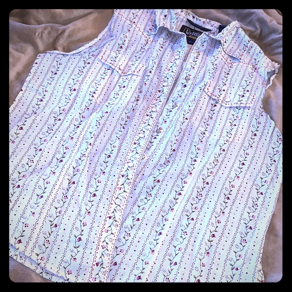 Womens button up